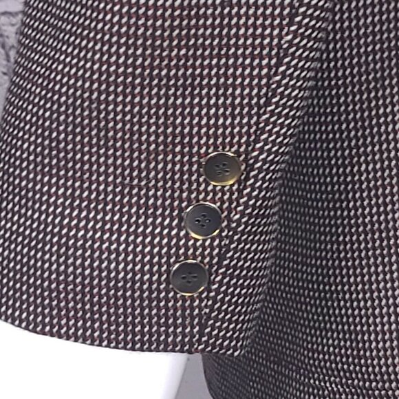 Angelo Donati Men's Single Breasted Wool Sport Coat 40 Long - Picture 4 of 12